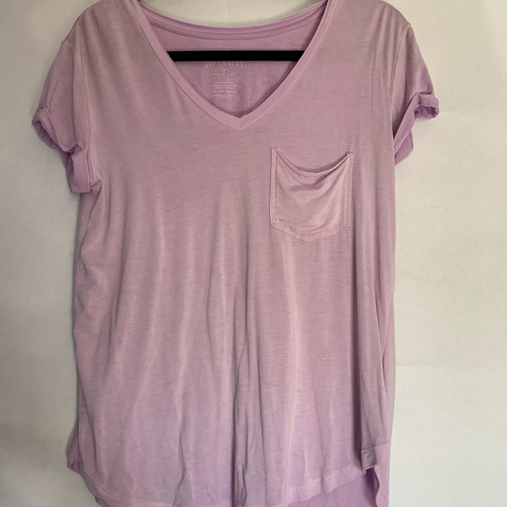 Lavender soft and sexy tee